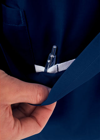 Scrub Zone 3-Pocket Warm-Up Jacket  - Case of 12