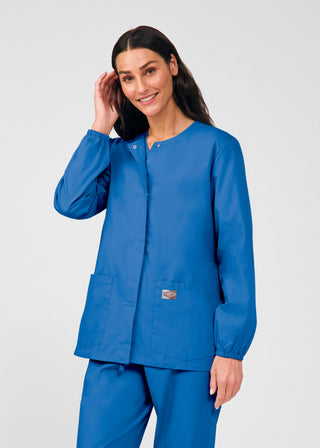 Scrub Zone 3-Pocket Warm-Up Jacket  - Case of 12