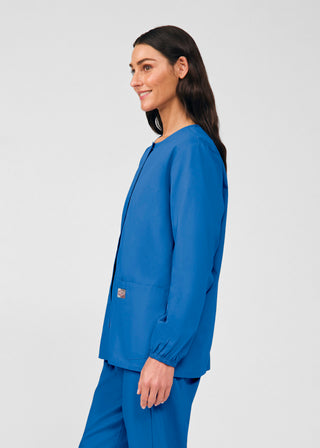 Scrub Zone 3-Pocket Warm-Up Jacket  - Case of 12