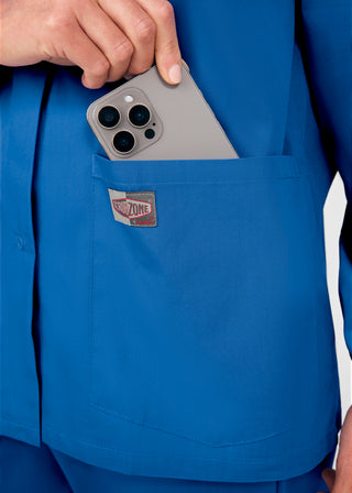 Scrub Zone 3-Pocket Warm-Up Jacket  - Case of 12