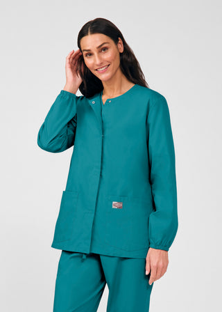 Scrub Zone 3-Pocket Warm-Up Jacket  - Case of 12