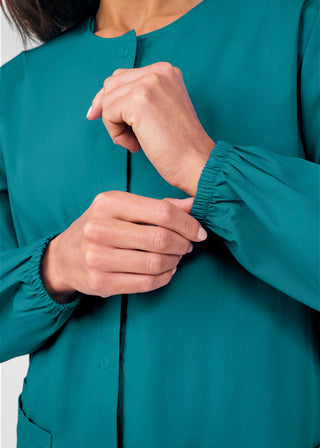 Scrub Zone 3-Pocket Warm-Up Jacket  - Case of 12