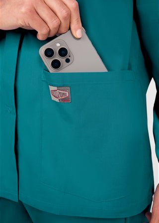 Scrub Zone 3-Pocket Warm-Up Jacket  - Case of 12