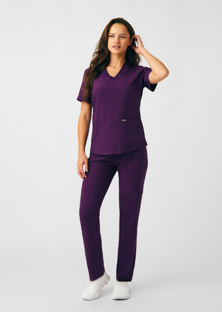 Eggplant Forward Cargo Pants Scrubs
