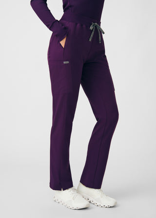 Eggplant Forward Cargo Pants Scrubs
