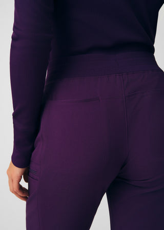 Eggplant Forward Cargo Pants Scrubs
