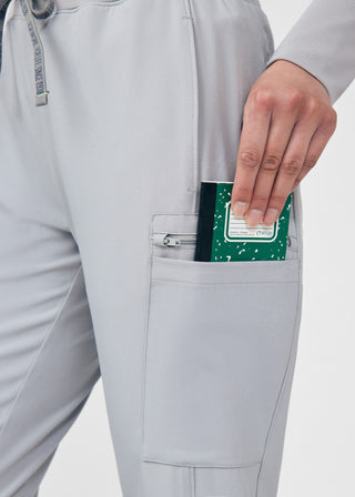 Gray Forward Cargo Pants Scrubs