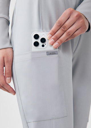 Gray Forward Cargo Pants Scrubs