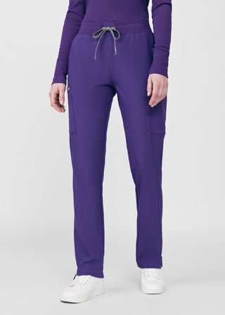 Grape Forward Cargo Pants Scrubs