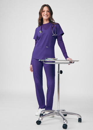Grape Forward Cargo Pants Scrubs