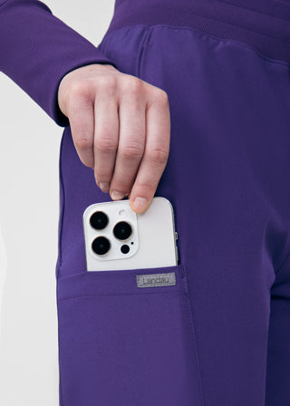 Grape Forward Cargo Pants Scrubs