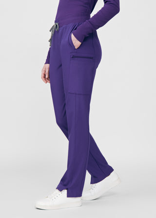 Grape Forward Cargo Pants Scrubs