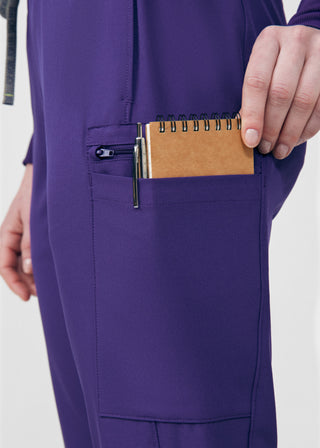 Grape Forward Cargo Pants Scrubs