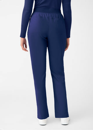 Navy Forward Cargo Pants Scrubs