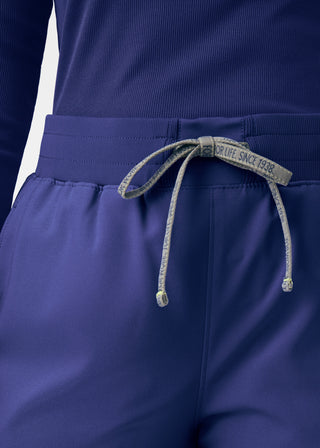 Navy Forward Cargo Pants Scrubs
