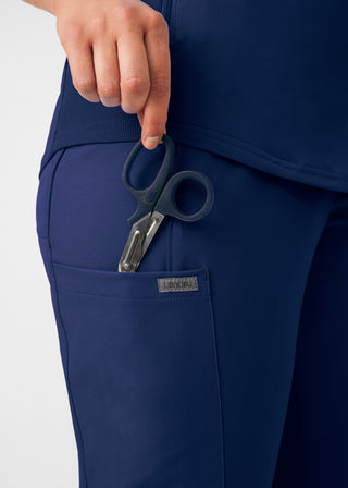 Navy Forward Cargo Pants Scrubs