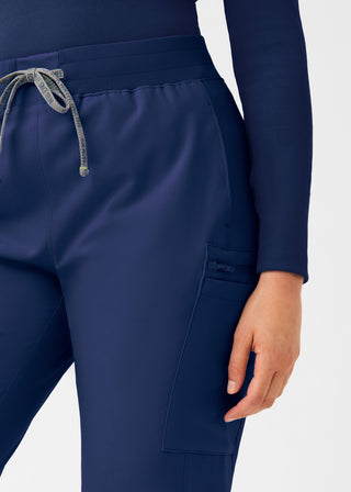 Navy Forward Cargo Pants Scrubs