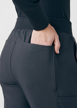 Pewter Forward Cargo Pants Scrubs