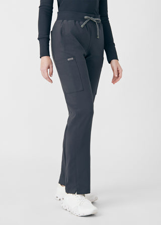 Pewter Forward Cargo Pants Scrubs