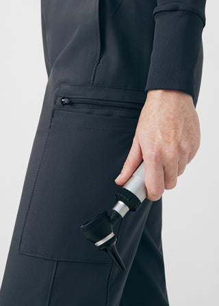 Pewter Forward Cargo Pants Scrubs