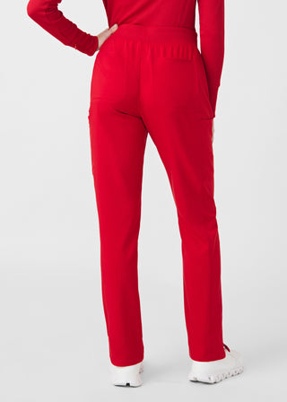 Red Forward Cargo Pants Scrubs