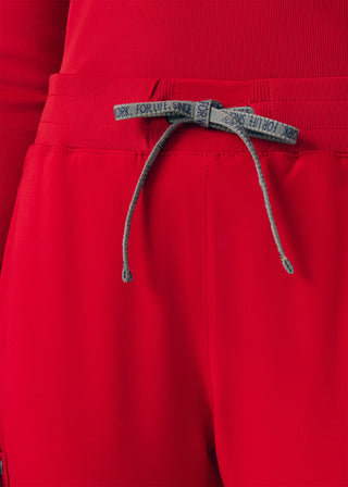 Red Forward Cargo Pants Scrubs
