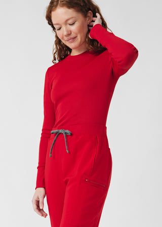 Red Forward Cargo Pants Scrubs