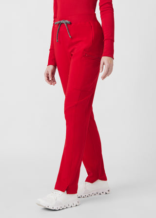 Red Forward Cargo Pants Scrubs