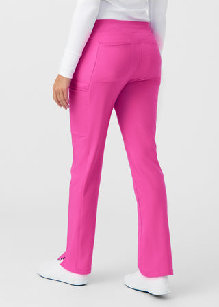 Rose Violet Forward Cargo Pants Scrubs