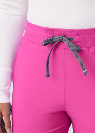 Rose Violet Forward Cargo Pants Scrubs