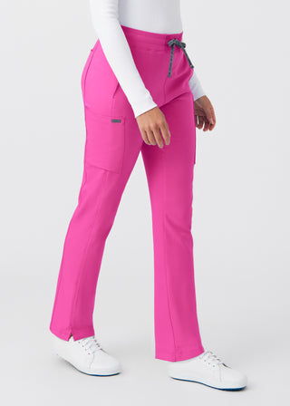 Rose Violet Forward Cargo Pants Scrubs