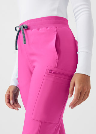 Rose Violet Forward Cargo Pants Scrubs