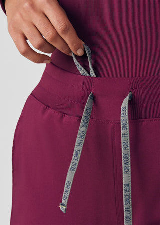 Wine Forward Cargo Pants Scrubs
