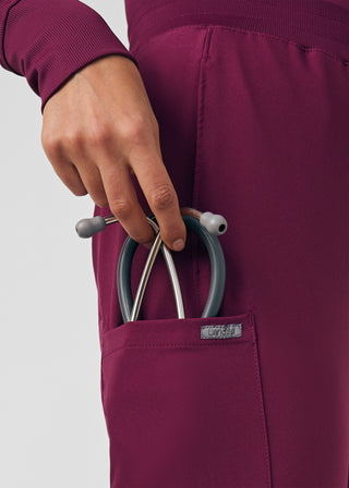 Wine Forward Cargo Pants Scrubs