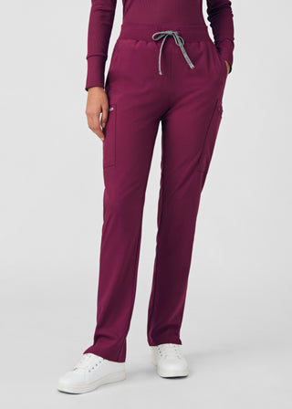 Wine Forward Cargo Pants Scrubs