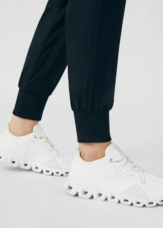 Black Forward Jogger Pants Scrubs