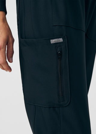Black Forward Jogger Pants Scrubs