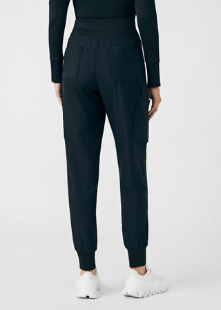 Black Forward Jogger Pants Scrubs