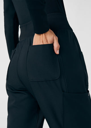 Black Forward Jogger Pants Scrubs