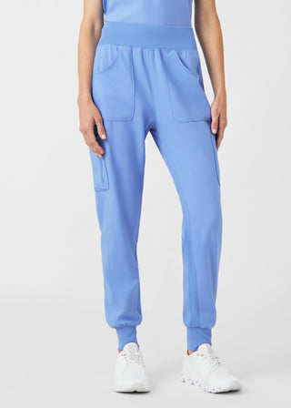 Ceil Blue Forward Jogger Pants Scrubs