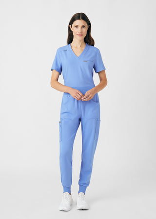 Ceil Blue Forward Jogger Pants Scrubs