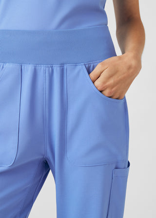 Ceil Blue Forward Jogger Pants Scrubs