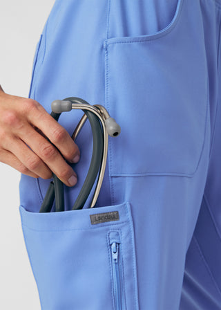 Ceil Blue Forward Jogger Pants Scrubs
