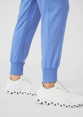 Ceil Blue Forward Jogger Pants Scrubs