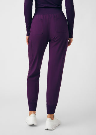 Eggplant Forward Jogger Pants Scrubs