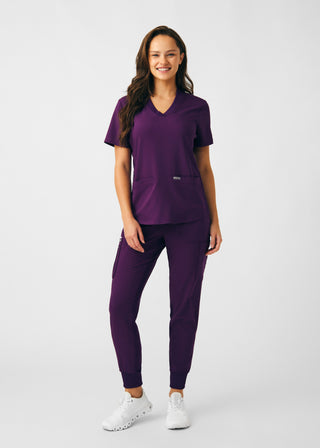 Eggplant Forward Jogger Pants Scrubs