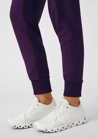 Eggplant Forward Jogger Pants Scrubs