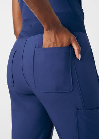 Navy Forward Jogger Pants Scrubs