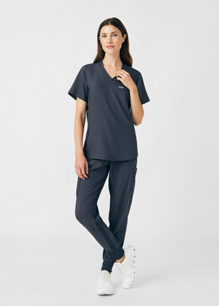 Pewter Forward Jogger Pants Scrubs