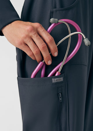 Pewter Forward Jogger Pants Scrubs